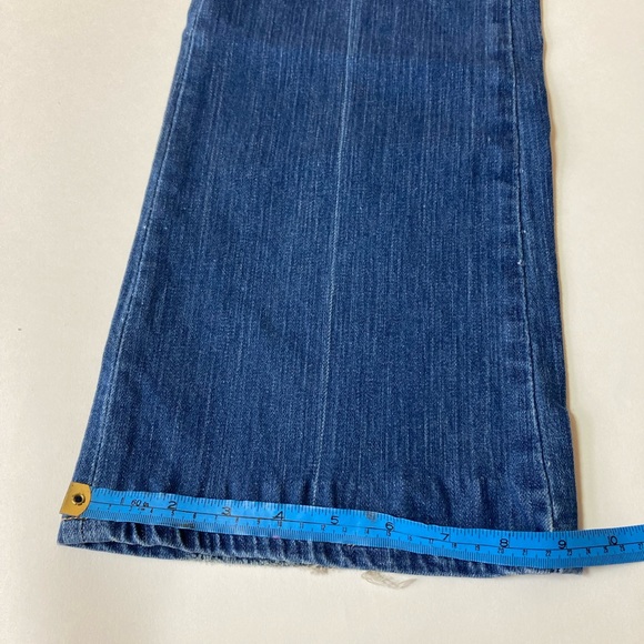 Vintage Y2K GAP Original Flare size 6 Long - Picture 2 of 12